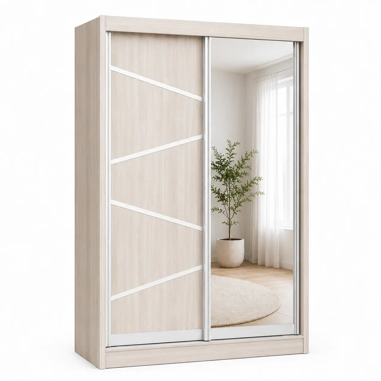 Xarina 2-Door Sliding Wardrobe