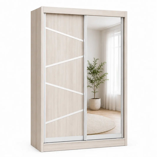 Xarina 2-Door Sliding Wardrobe