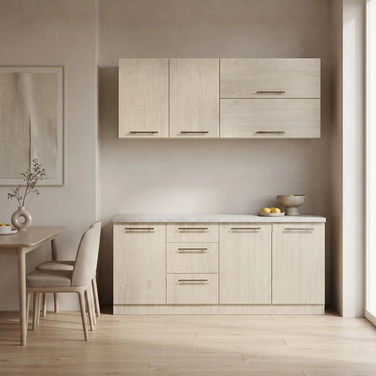 Yash Modular Kitchen Cabinet