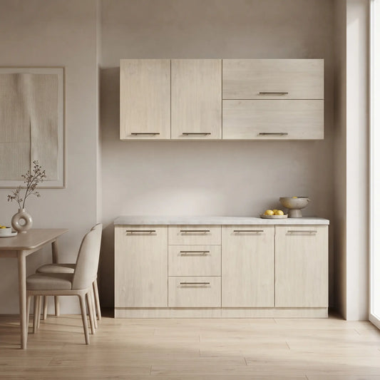 Yash Modular Kitchen Cabinet