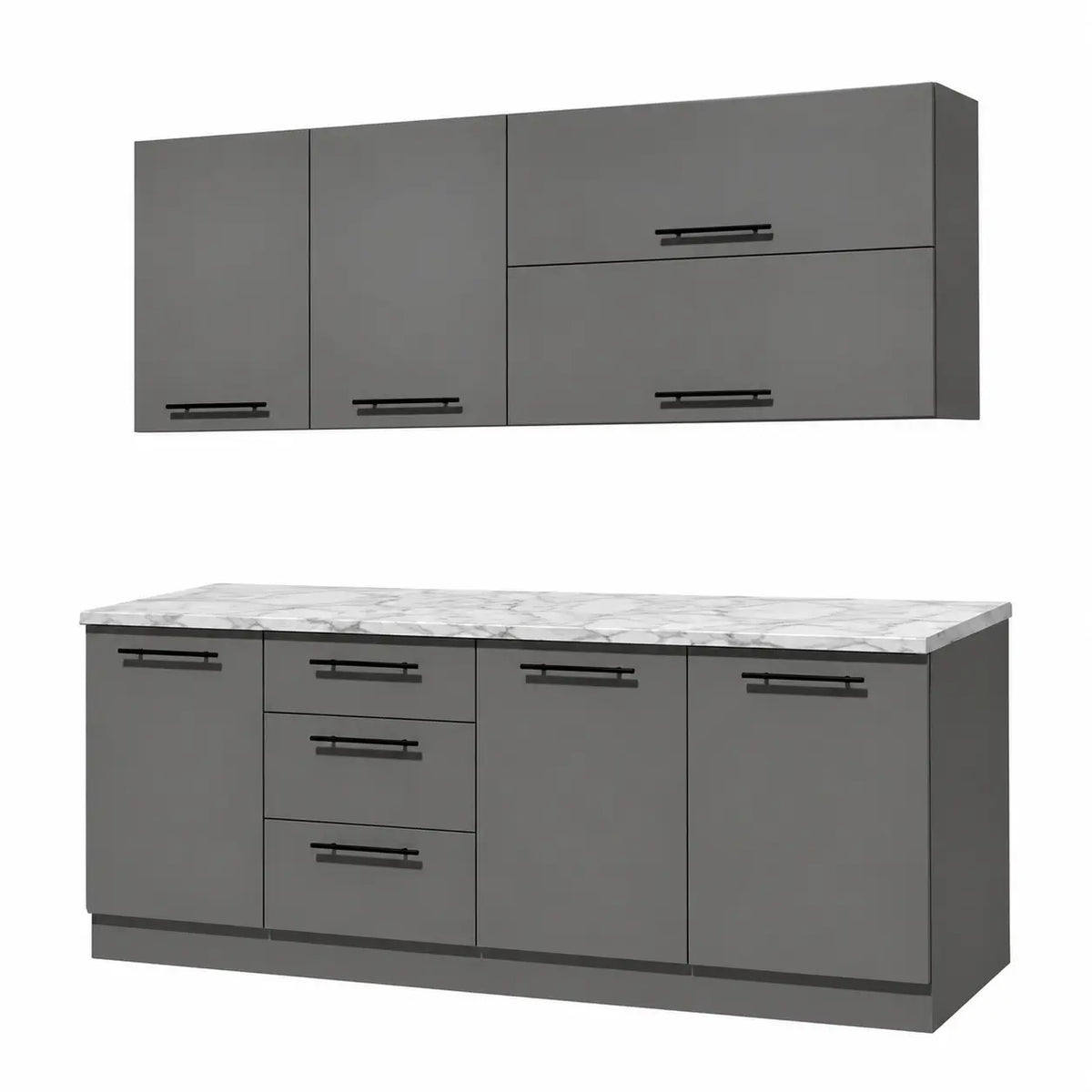 Yash Modular Kitchen Cabinet