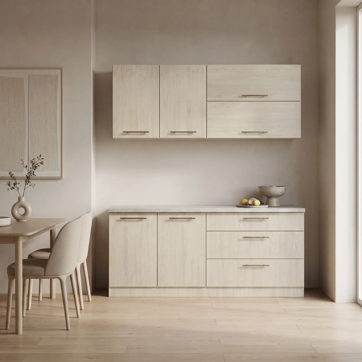 Yathra Modular Kitchen Cabinet