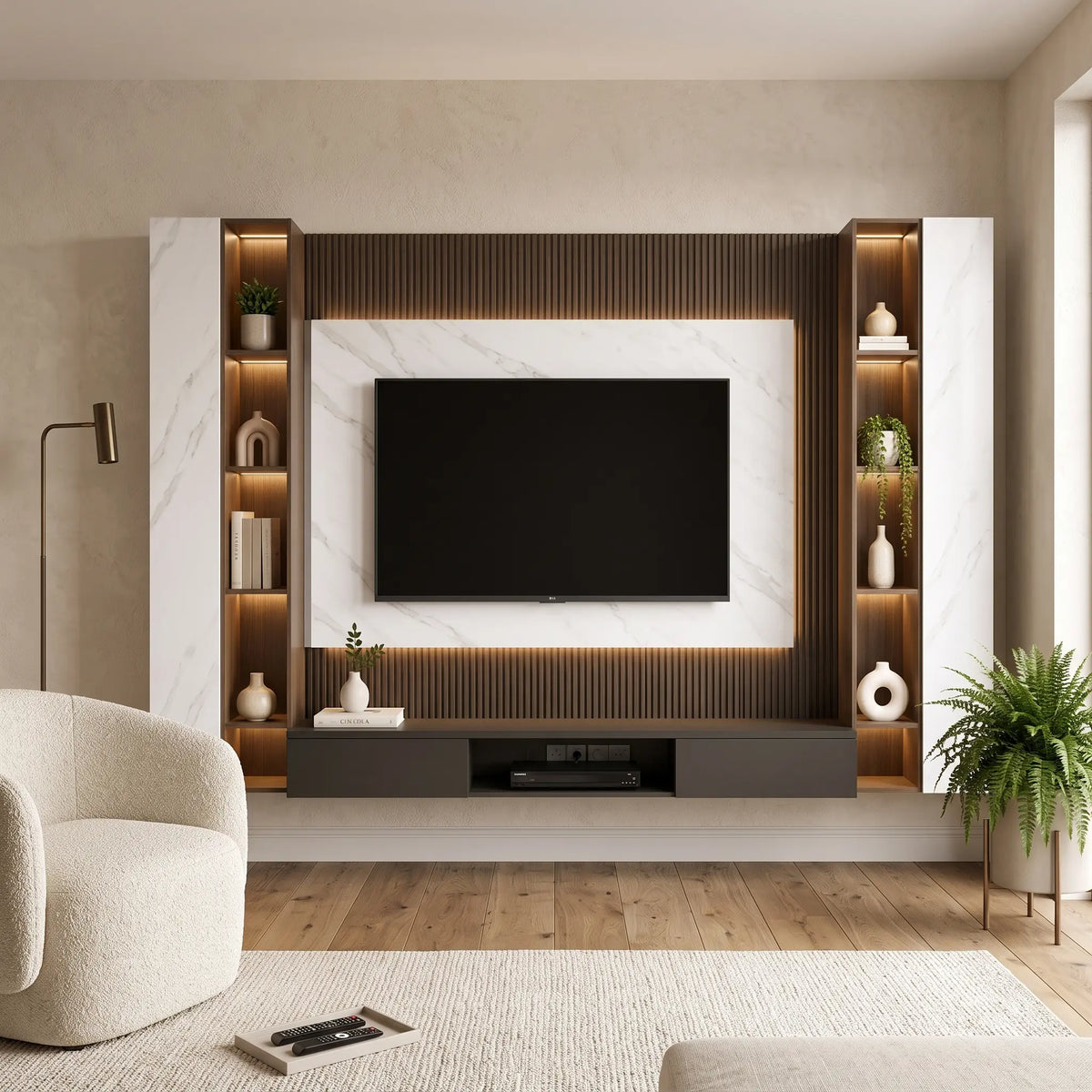 Zen F Hall Cabinet