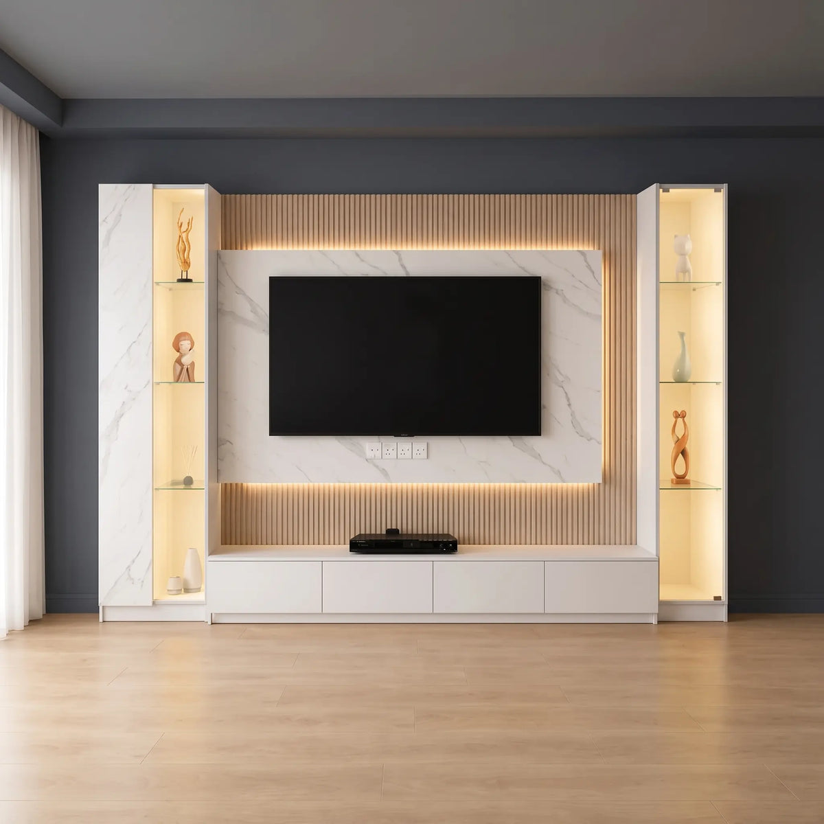 ZEN S HALL CABINET