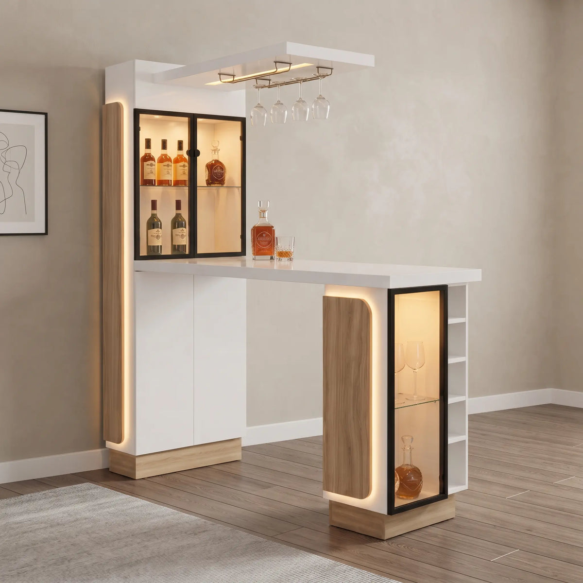 Zaydenn Bar Counter