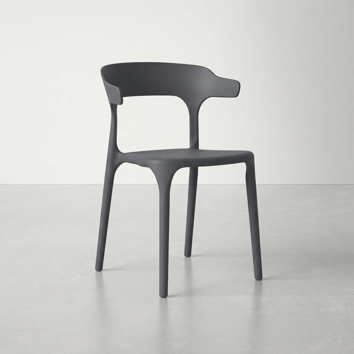 Zephyr Open-Back Dining Chair