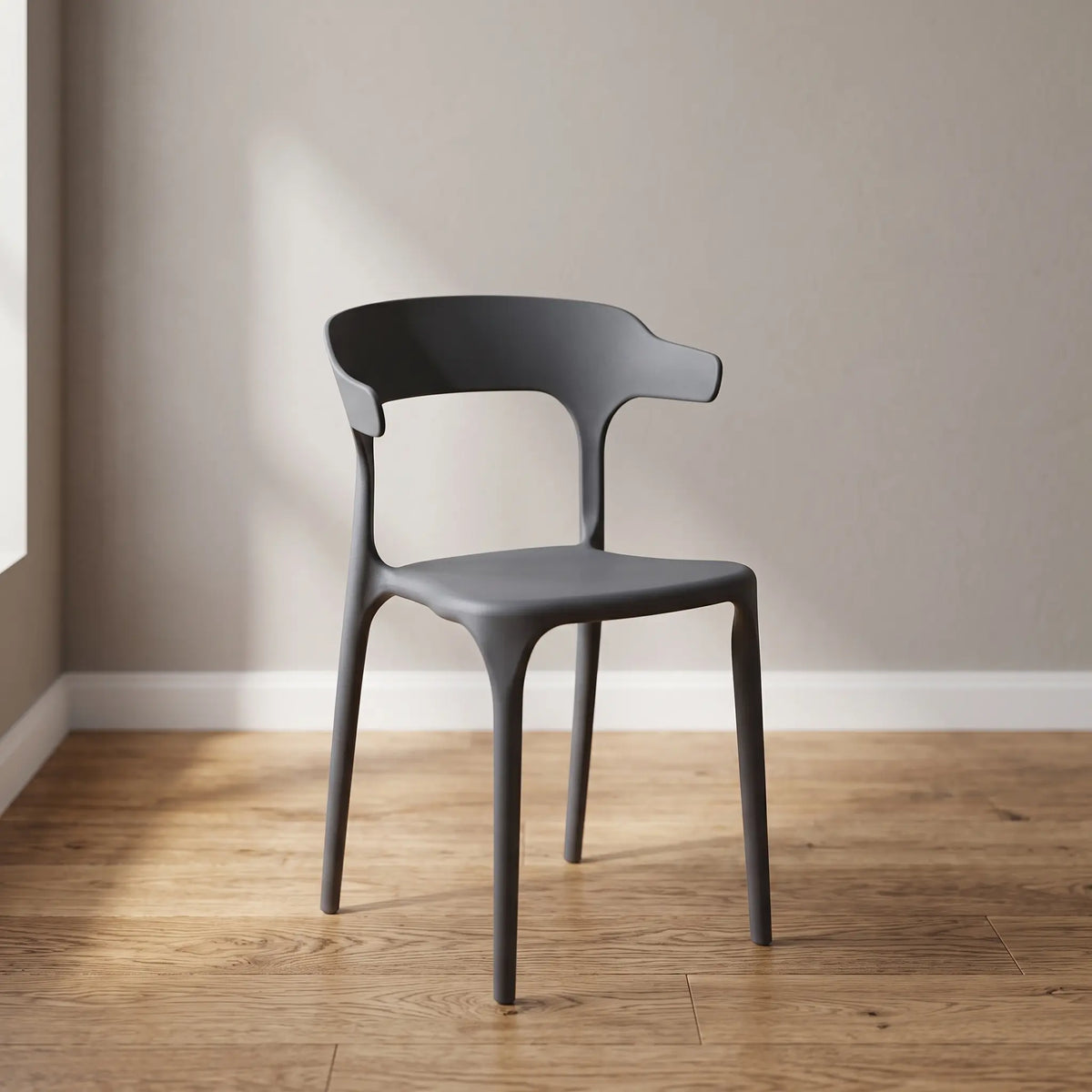 Zephyr Open-Back Dining Chair