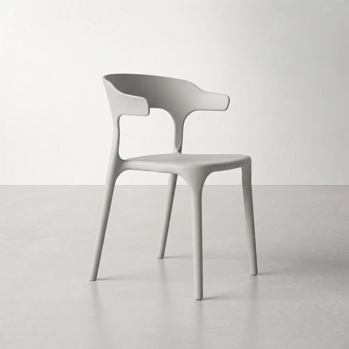 Zephyr Open-Back Dining Chair