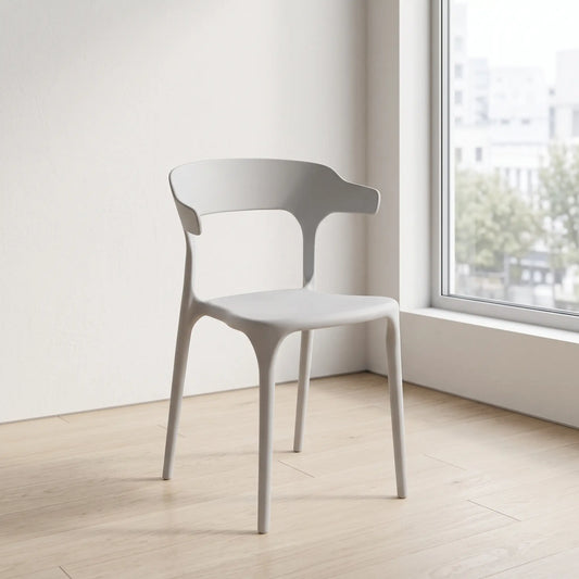 Zephyr Open-Back Dining Chair
