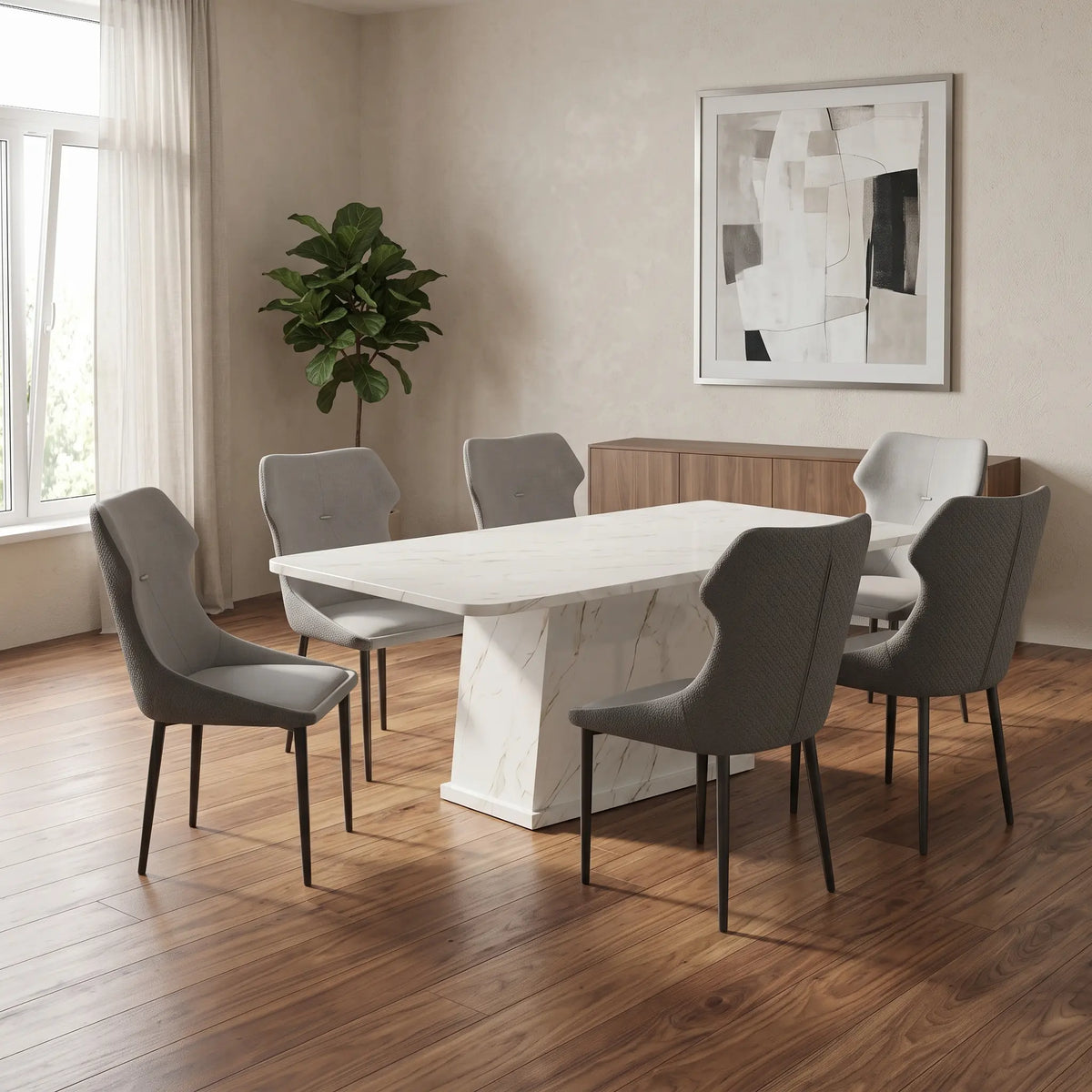 Zephyr 5'FT Wing Dining Set