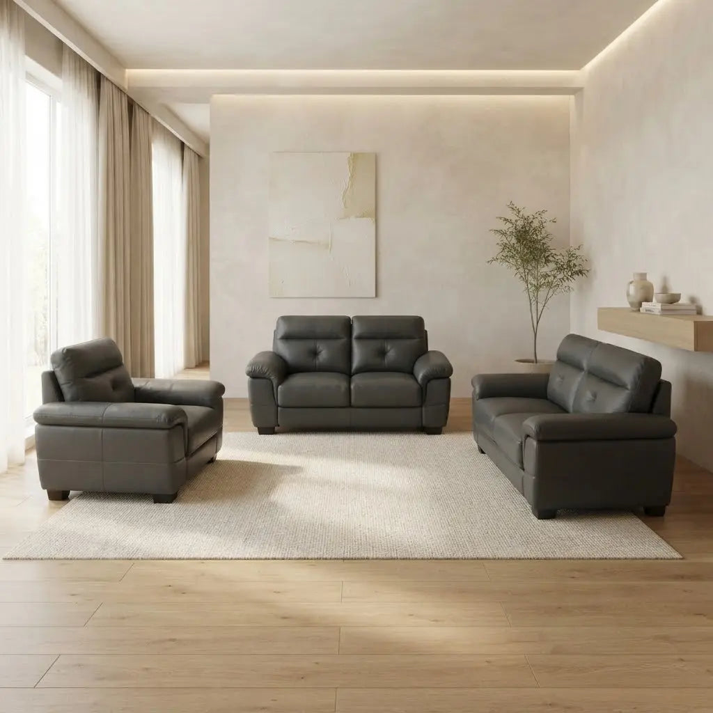 Zeus 1+2+3 Seater Premium Firm-Support Sofa Set