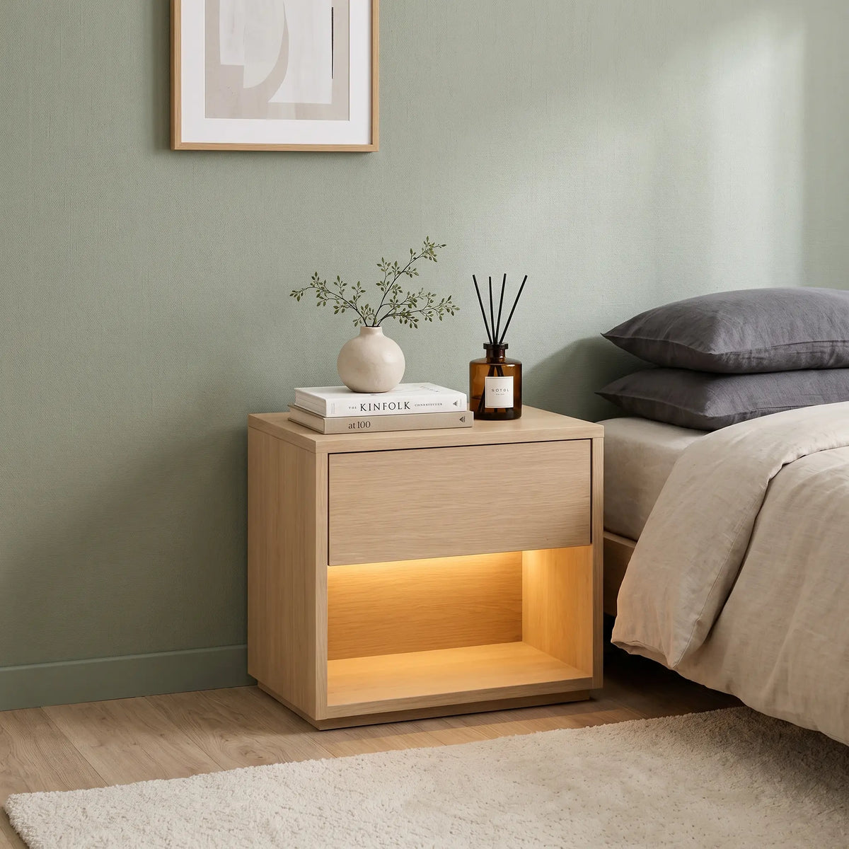 Zeya Side Table