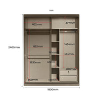 Zuno Modular Wardrobe