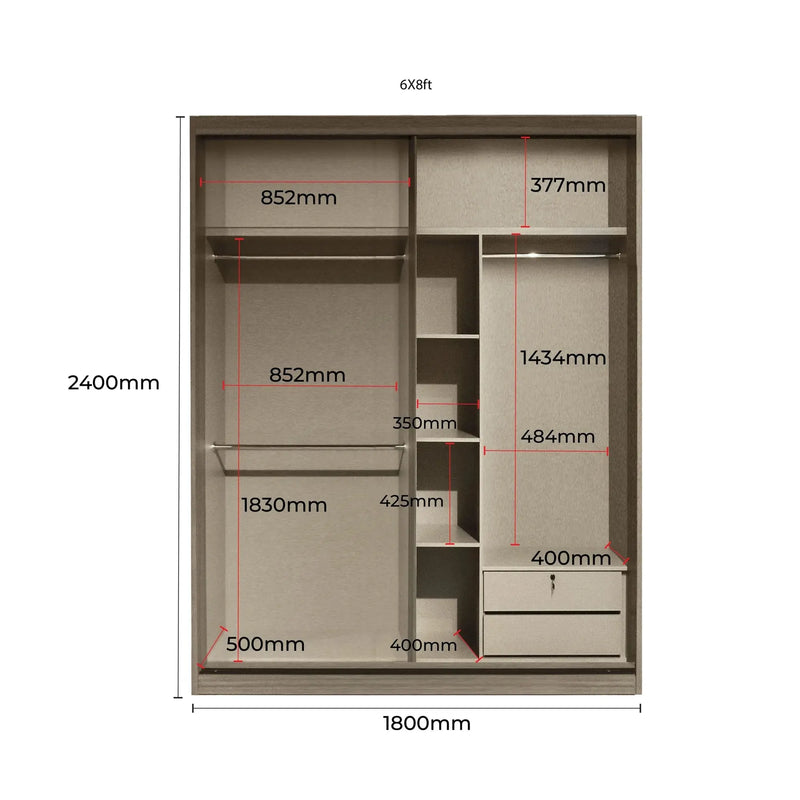 Zuno Modular Wardrobe