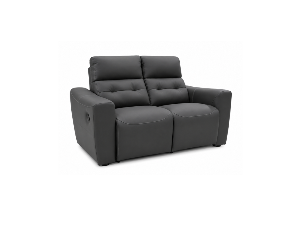 Avalon Genuine Leather 1+2+3 Full Recliner Sofa Set