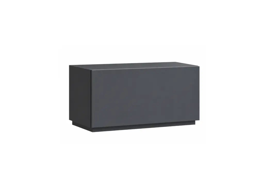 Metallic cylindrical component on a white background