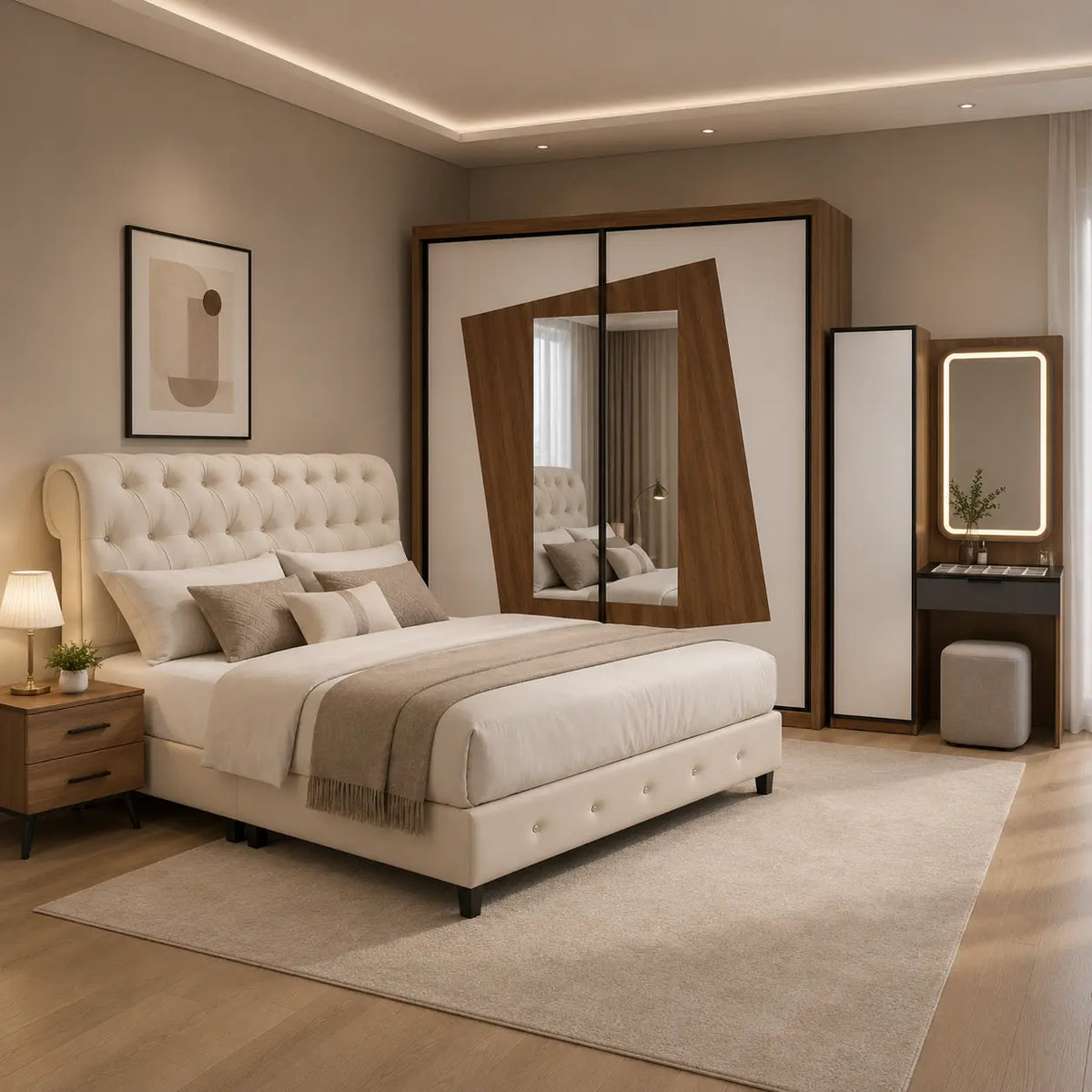 Lino Bedroom Set - TD Furniture