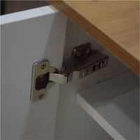 Kora Shoe Cabinet interior shelf view