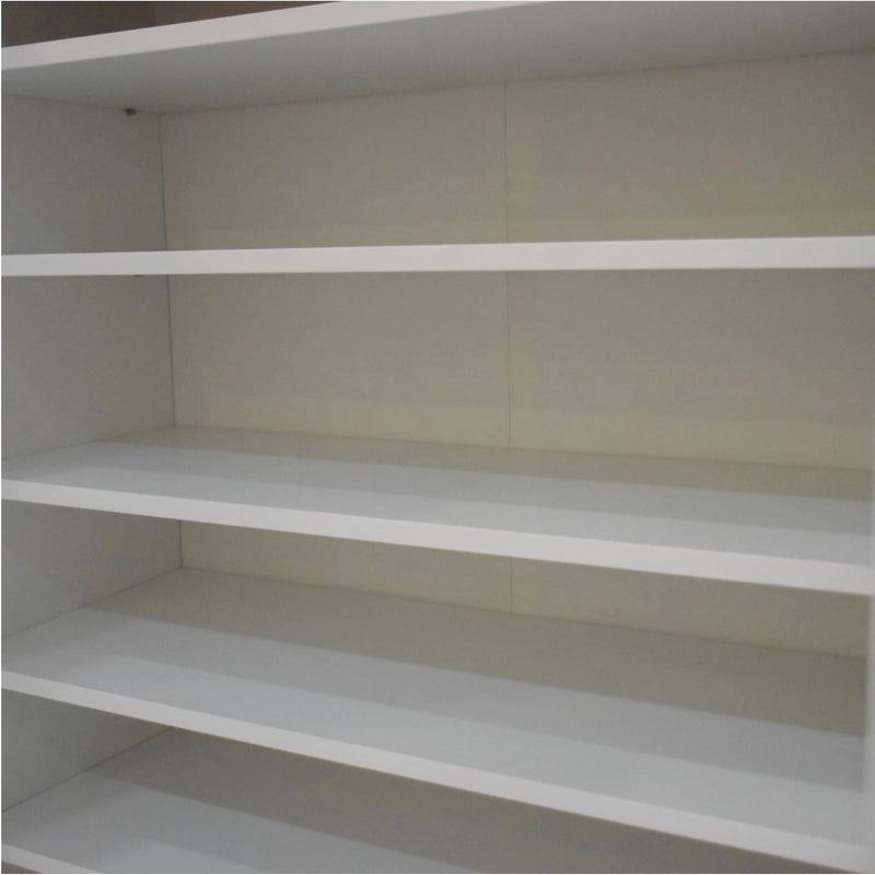 Kora Shoe Cabinet storage compartment detail